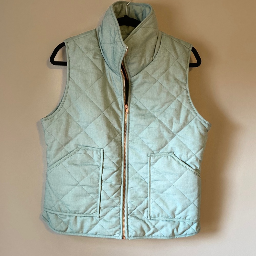 Puffer Vest, Peach Love California
